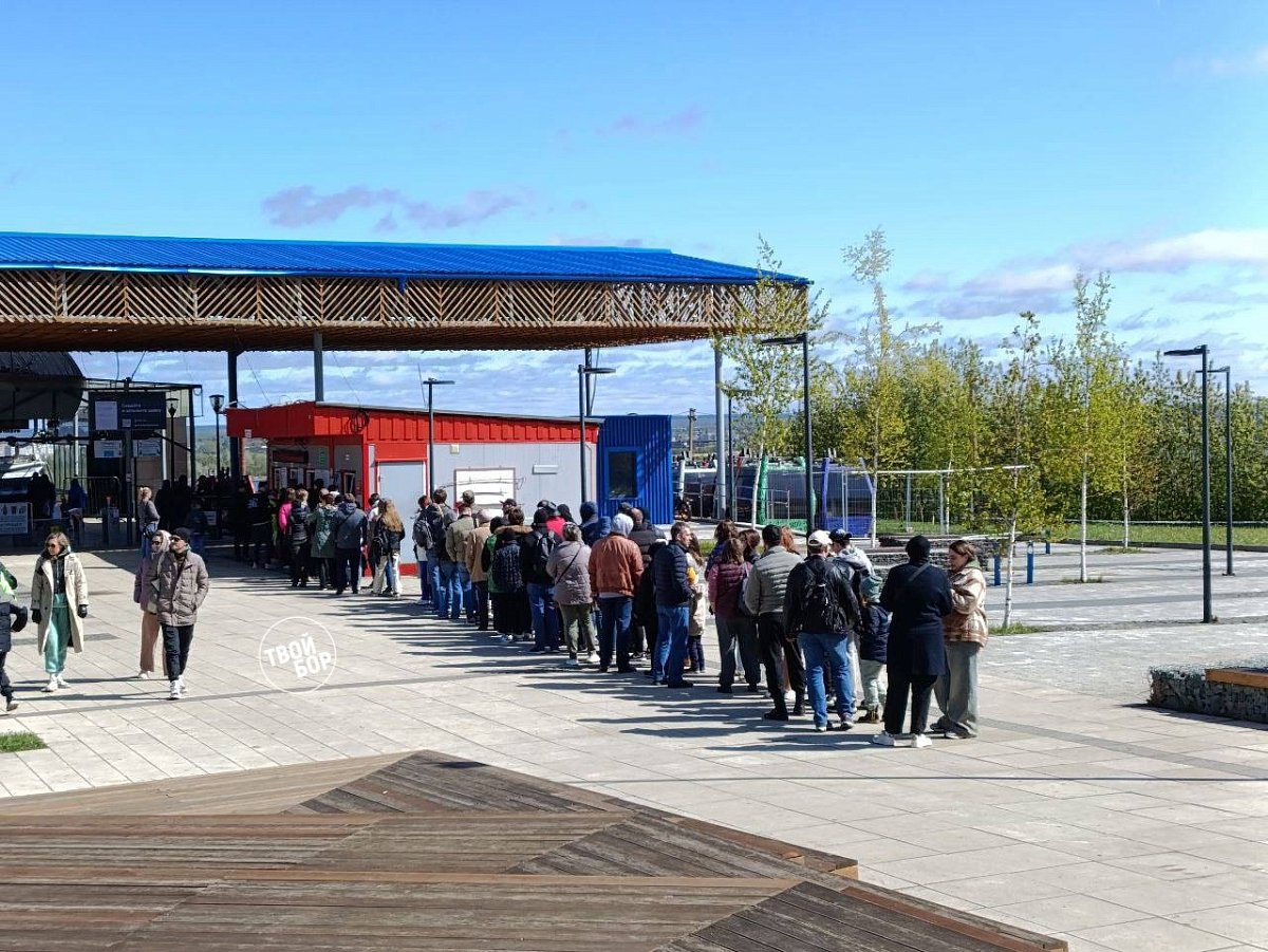 Очереди образовались к нижегородской канатке после модернизации