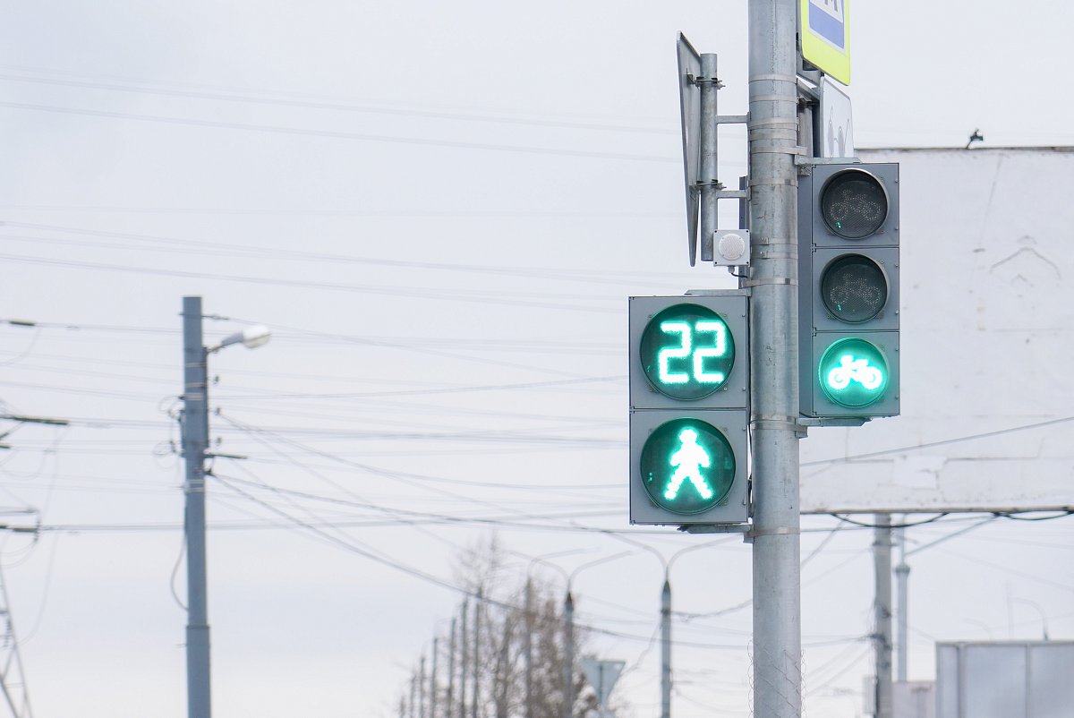 «Говорящие» светофоры начали работать в Нижнем Новгороде