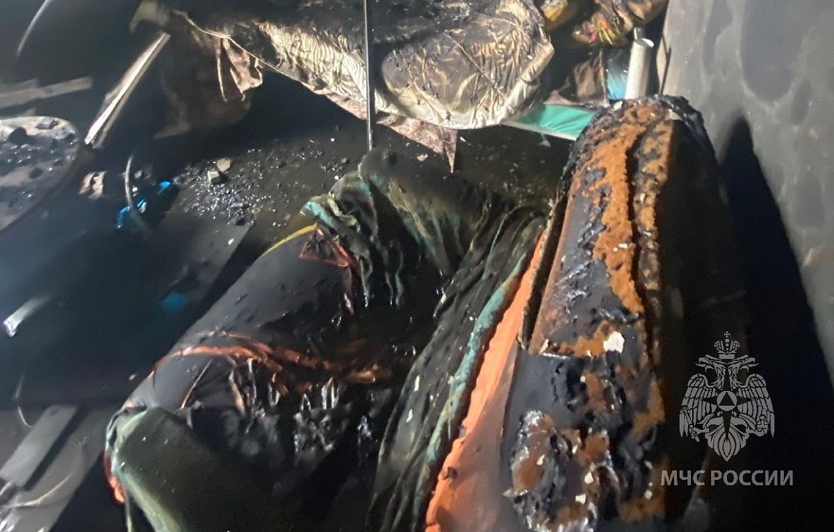 Ещё один смертельный пожар из-за сигареты произошёл в Борском районе