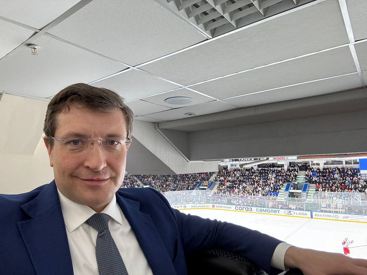 Никитин прокомментировал вылет «Торпедо» из плей-офф и переезд на новую арену