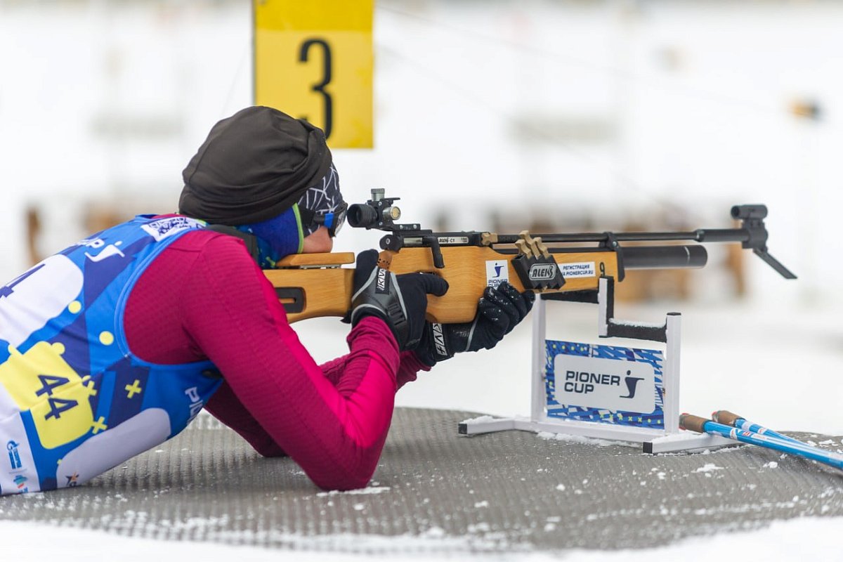 16 биатлонистов из Нижегородской области выступят на Pioner Cup в Саранске